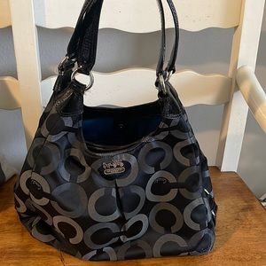 Used retro coach bag